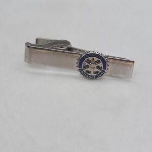 ROTARY INTERNATION Tie Clip